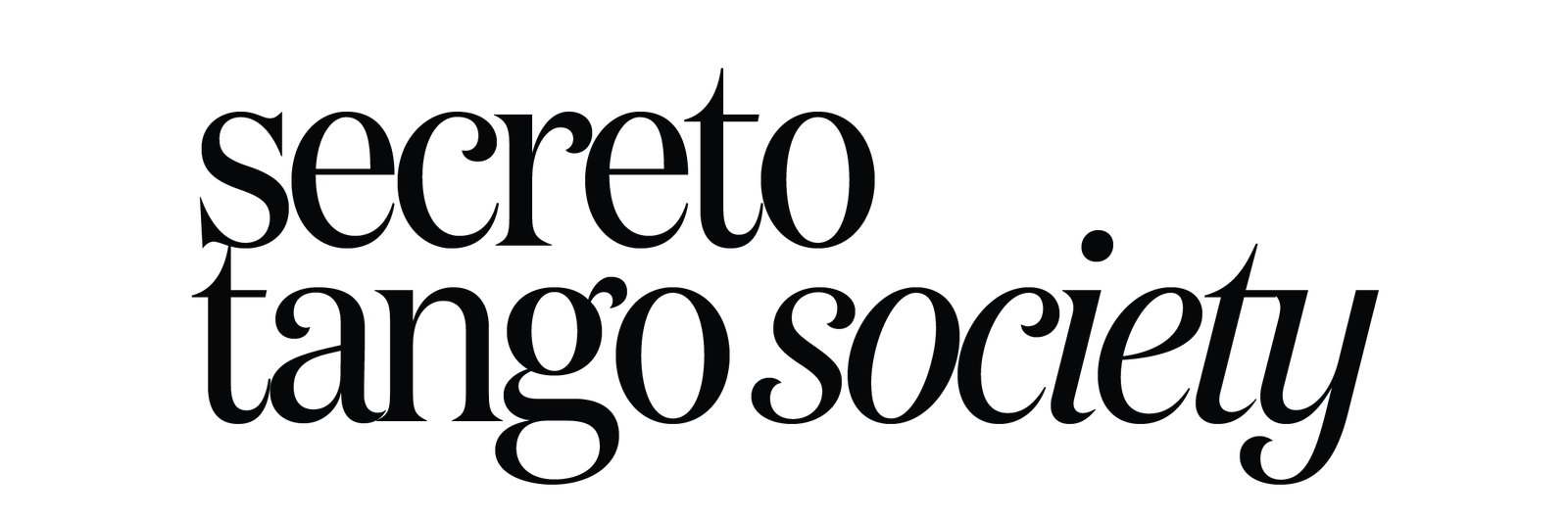 LOGO SECRETO TANGO SOCIETY