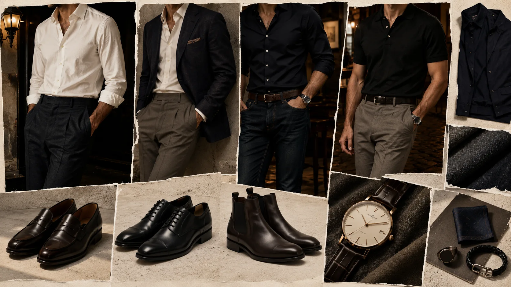 what to wear to a tango show for men
