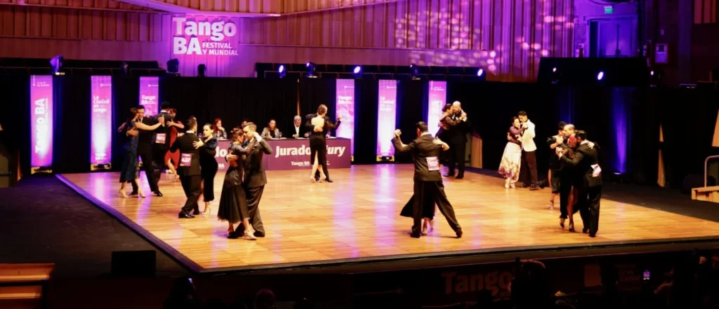 festivales de tango en buenos aires
