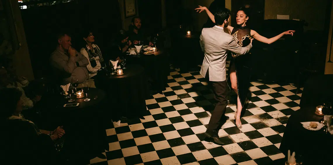 Secreto tango society show Secreto tango society show