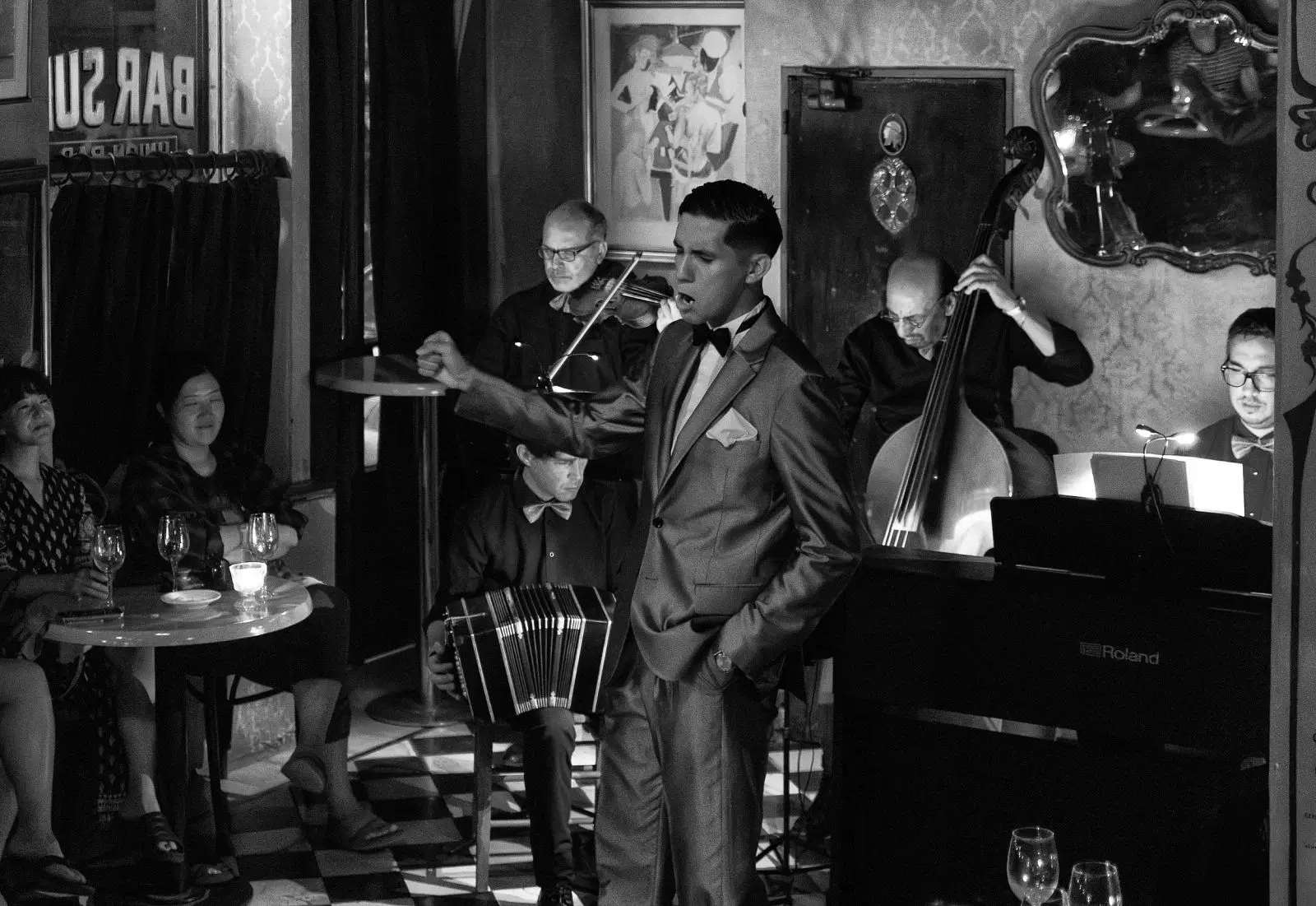 secreto tango society Tango nights, local vibes