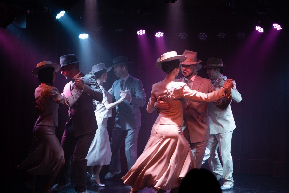 rojo tango show Rojo tango show