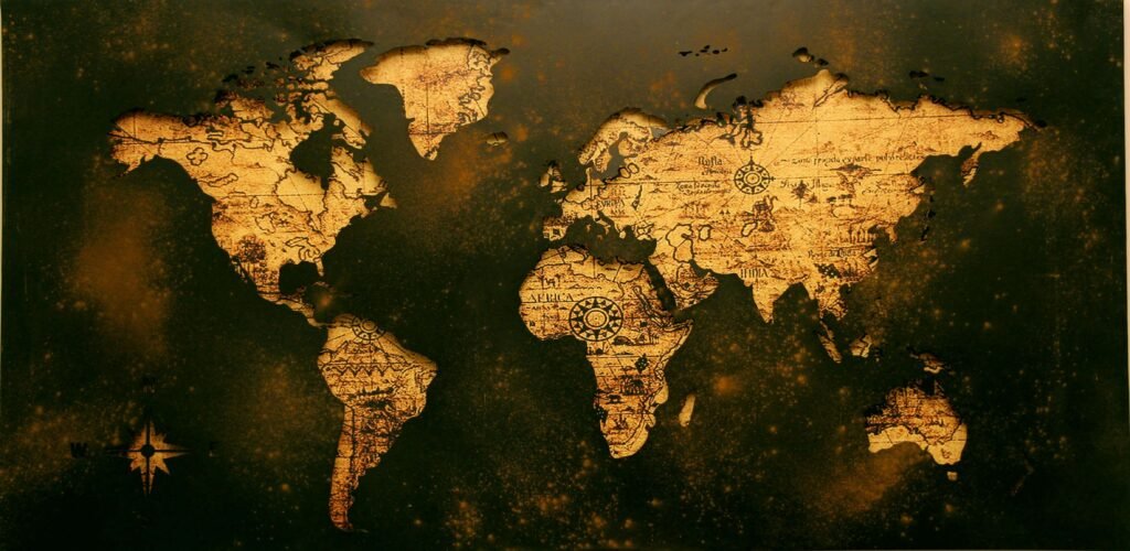 tango around the world