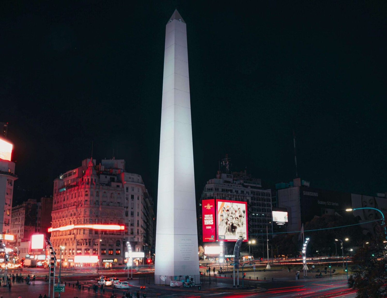 Obelisco de Buenos Aires Obelisco de Buenos Aires