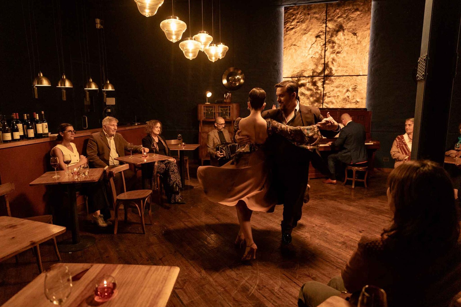 secreto tango society show