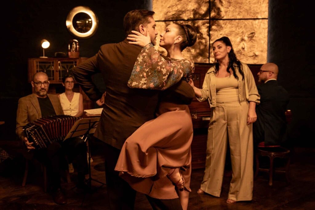 Secreto tango society