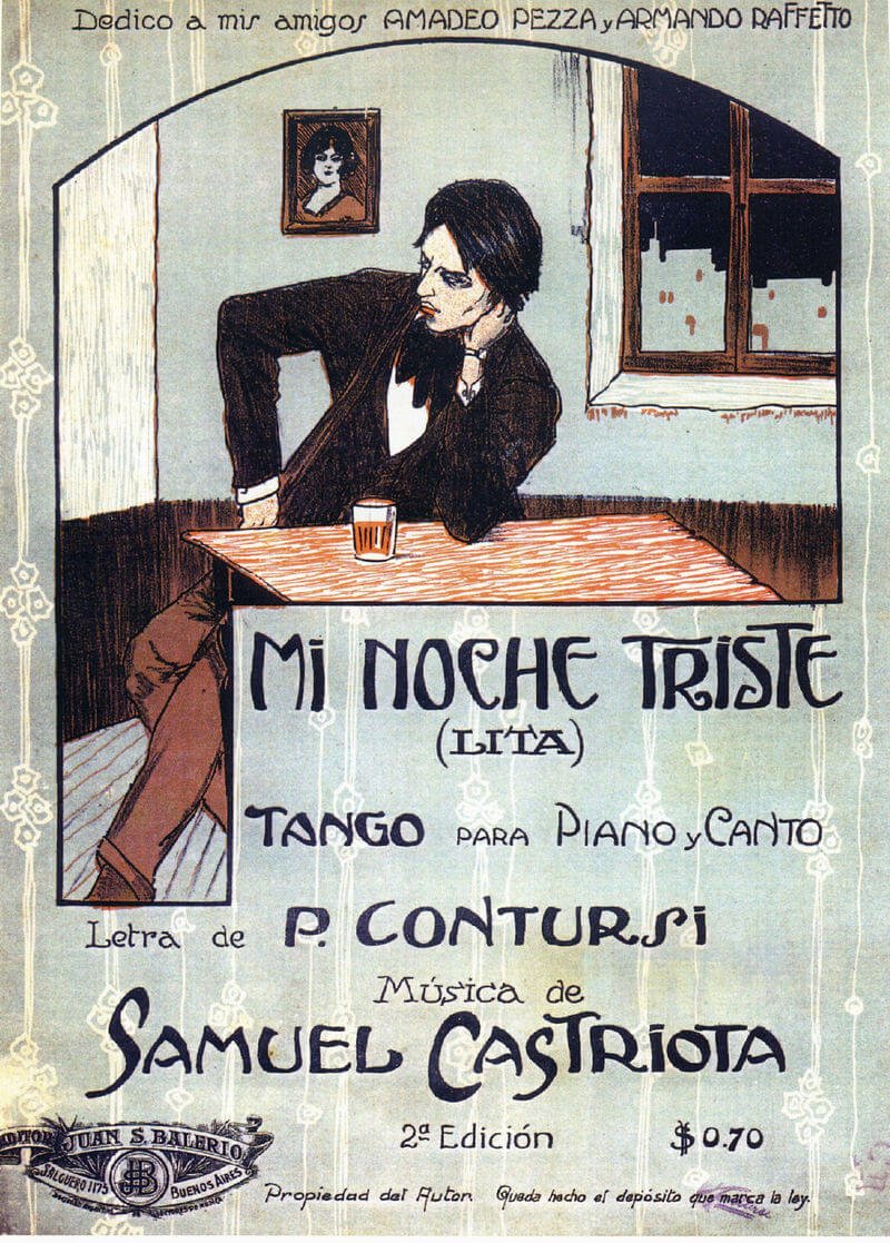 Mi noche triste, Carlos Gardel Mi noche triste, Carlos Gardel