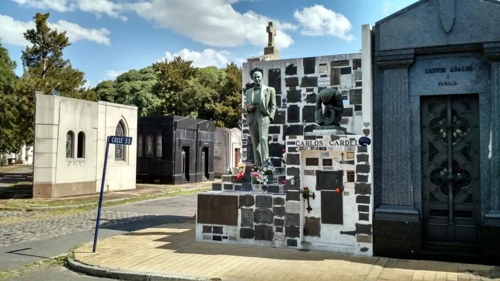 Carlos gardel's tomb carlos gardel's tomb