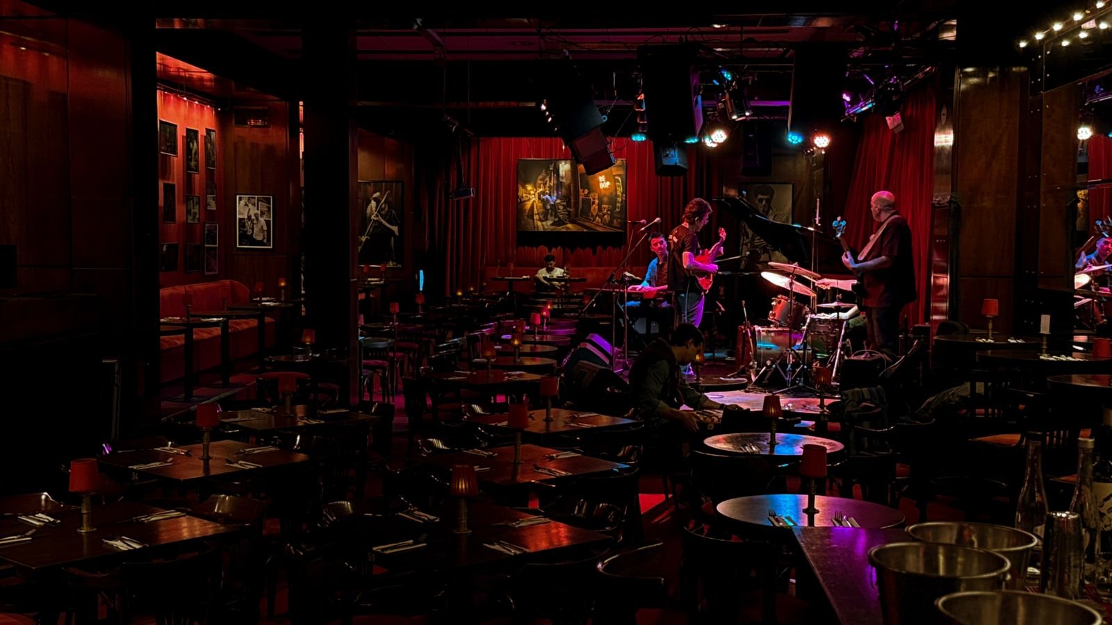 Bebop club music venue bebop club music venue