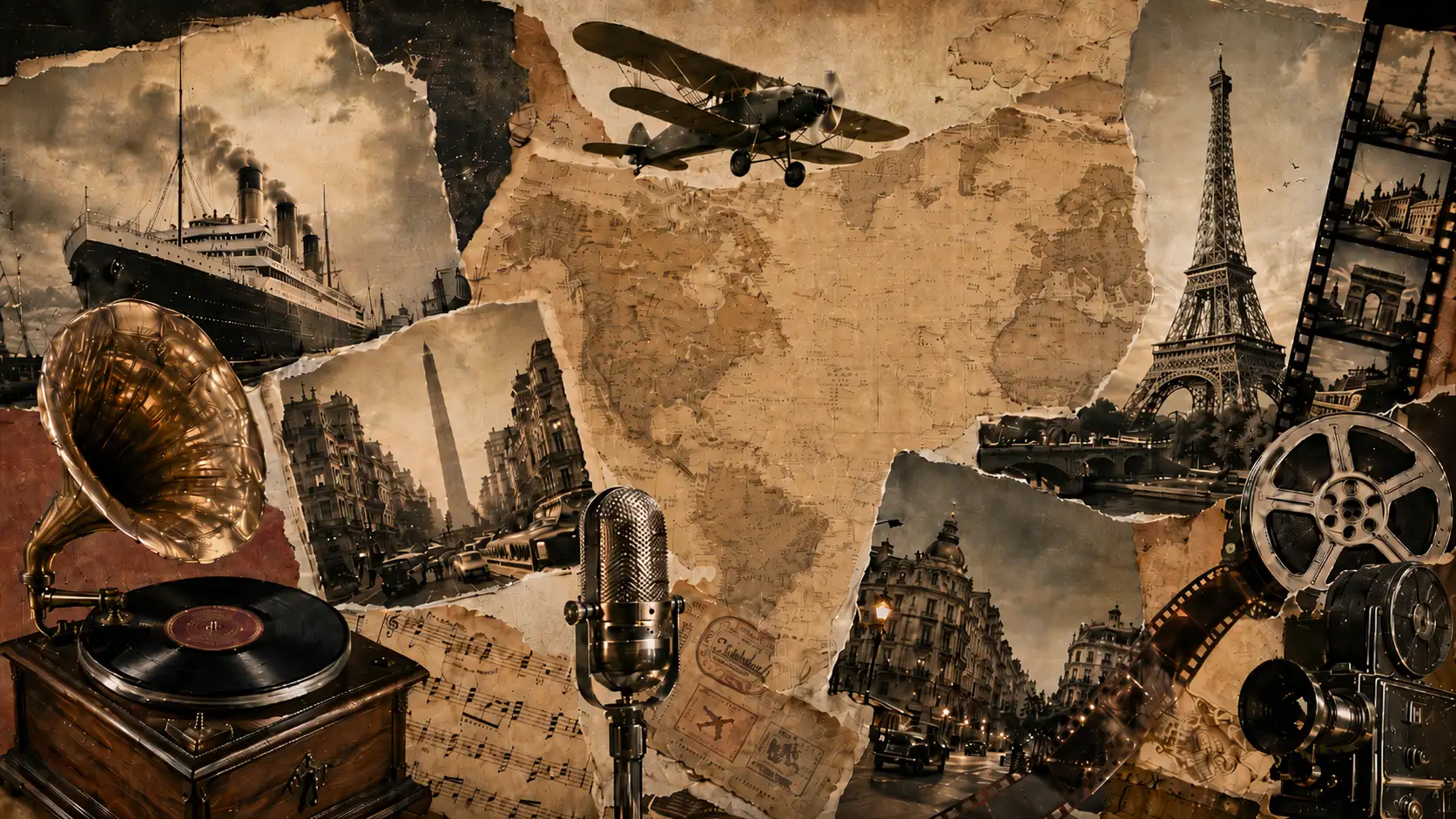 gardel and tango touring the world