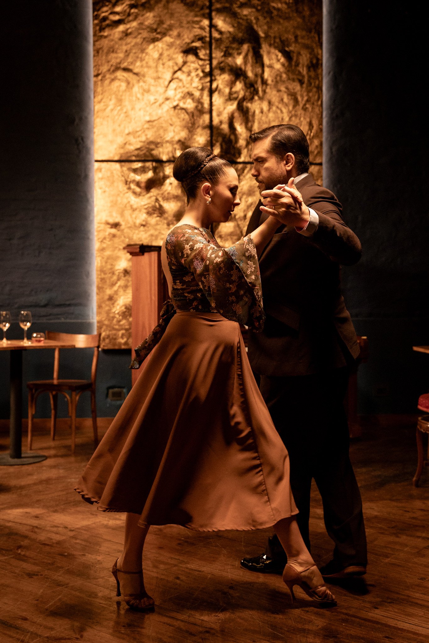 secreto tango society tango show