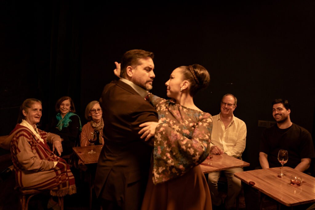 secreto tango society tango show