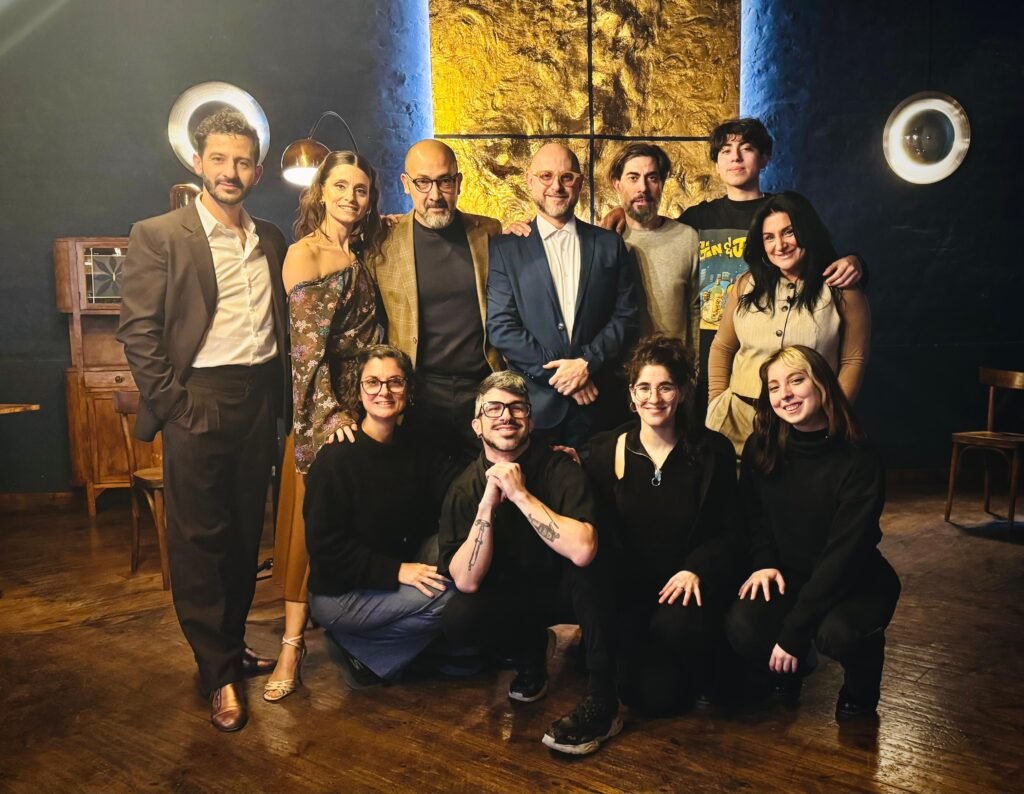 artists behind secreto tango society