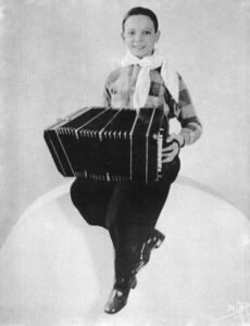 astor piazzolla as a kid