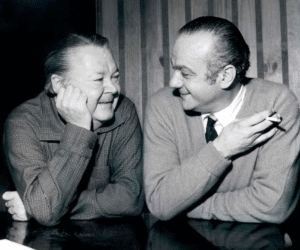 Anibal troilo and Astor Piazzola