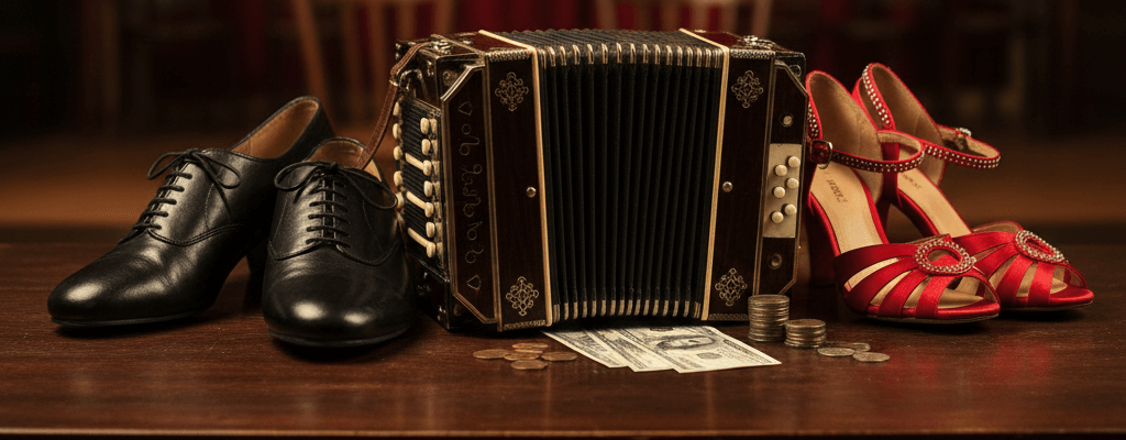 how much does a tango show cost