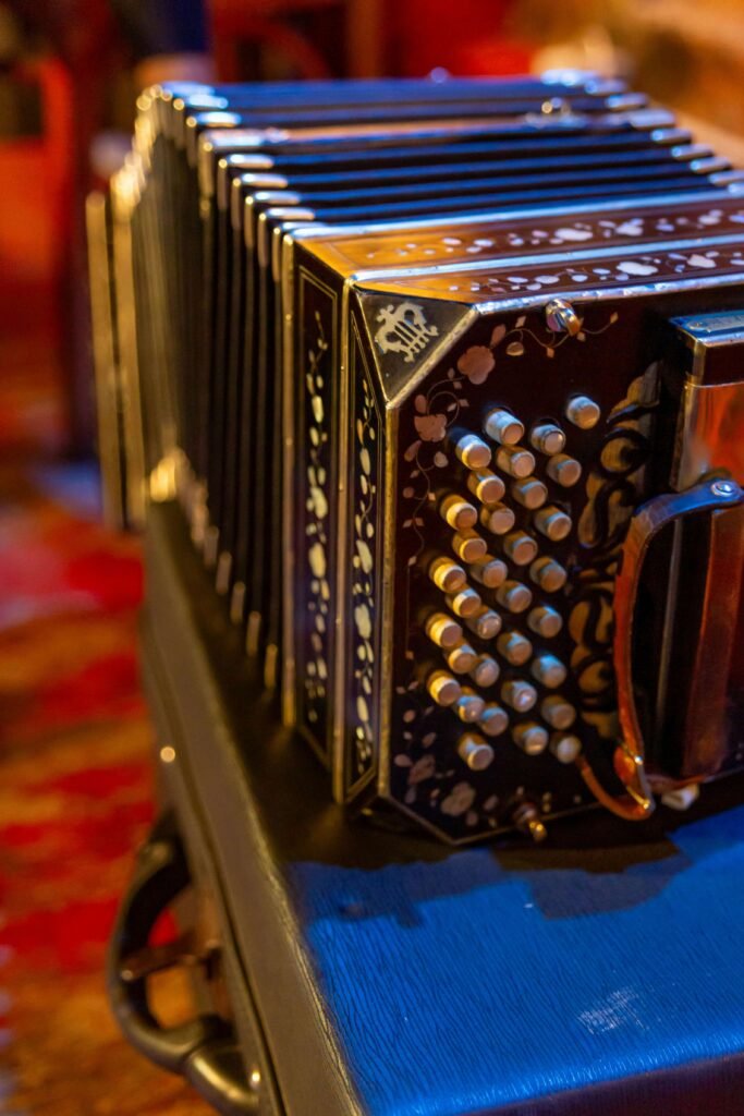 bandoneon in tango