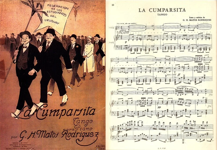 la cumparsita famous tango songs