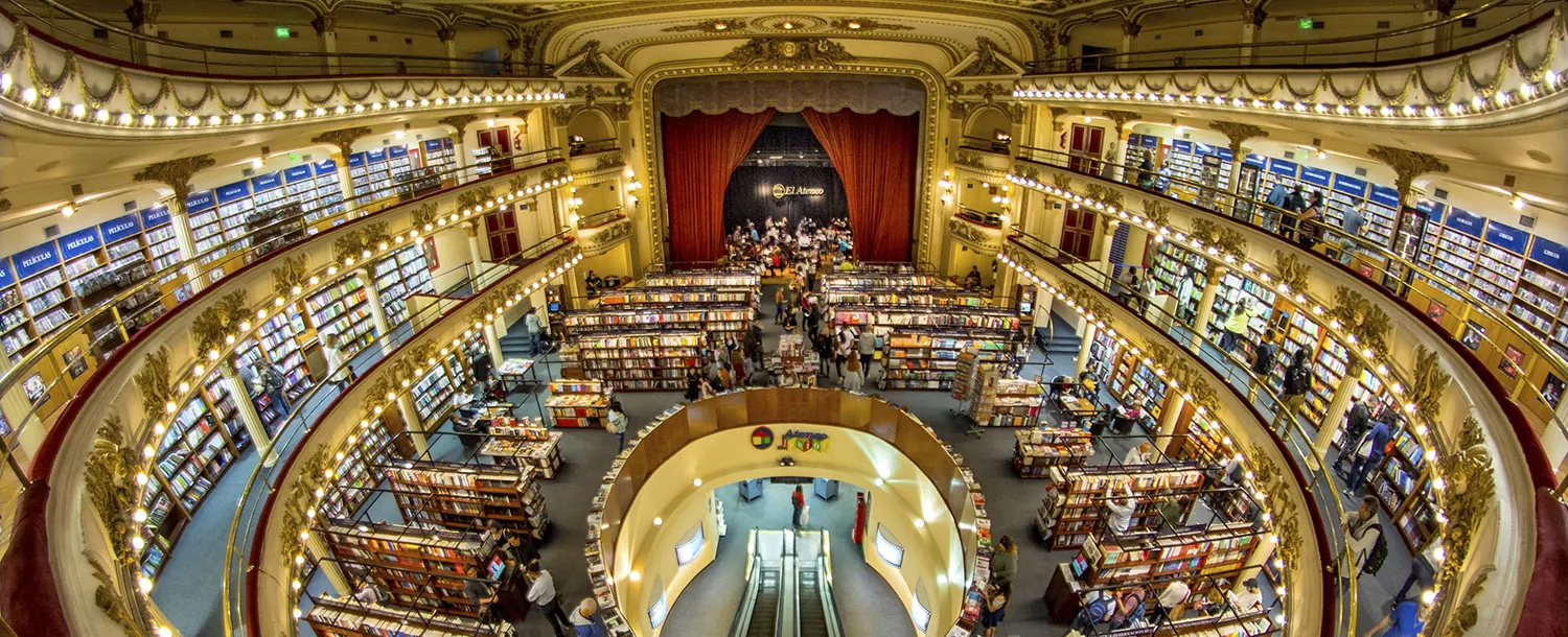 el ateneo grand splendid buenos aires 
