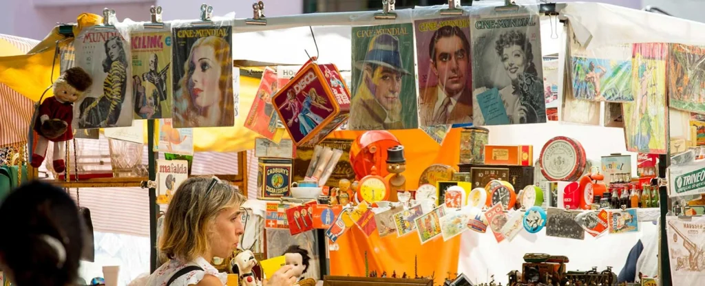 san telmo fair