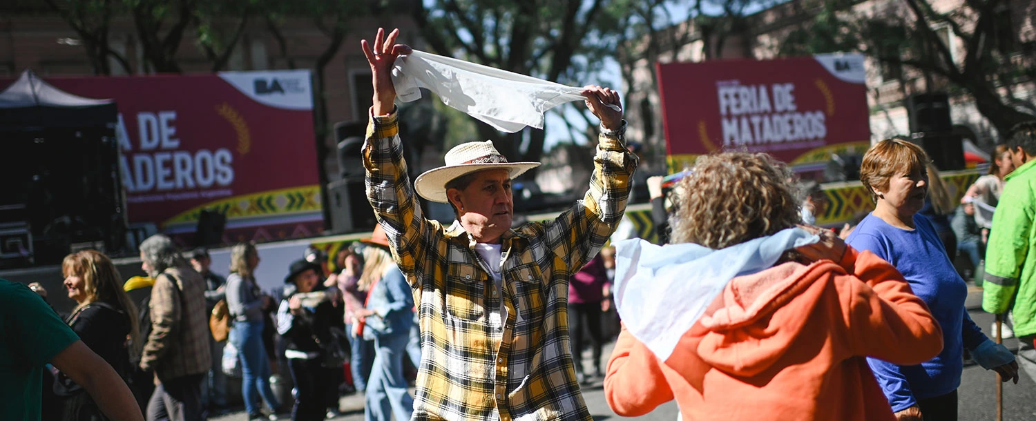 feria de mataderos buenos aires city