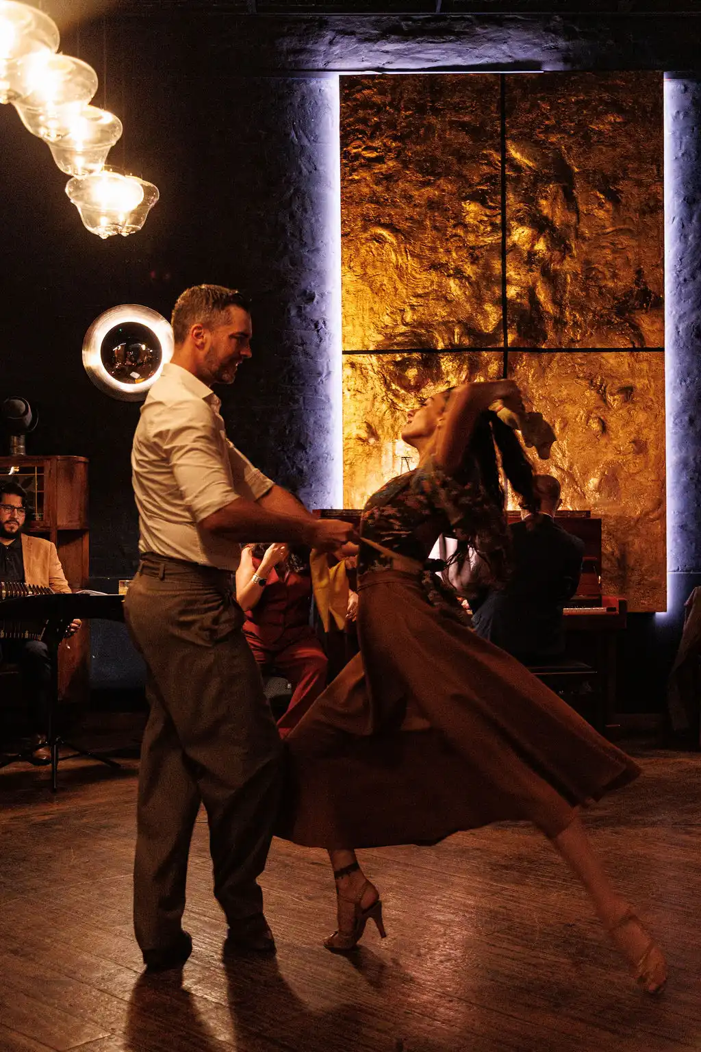 Secreto tango society show in Palermo Buenos Aires