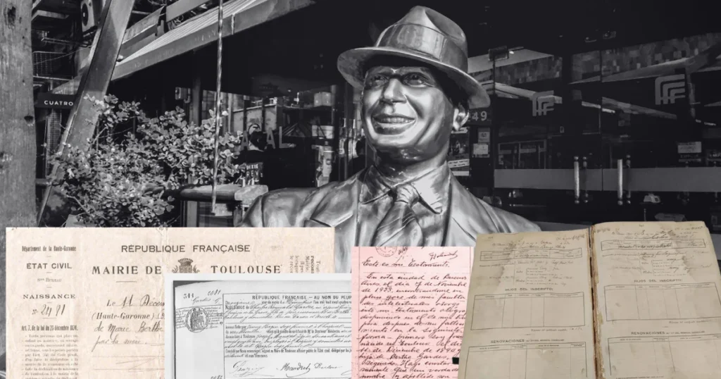 where was carlos gardel from? Was gardel Argentine or Uruguayan?