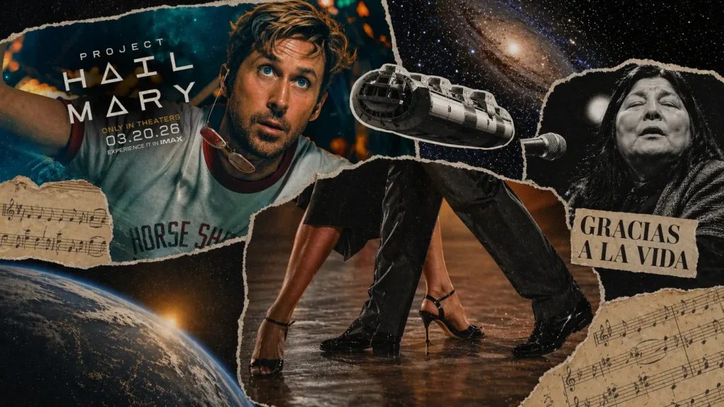 project hail mary film tango gracias a la vida