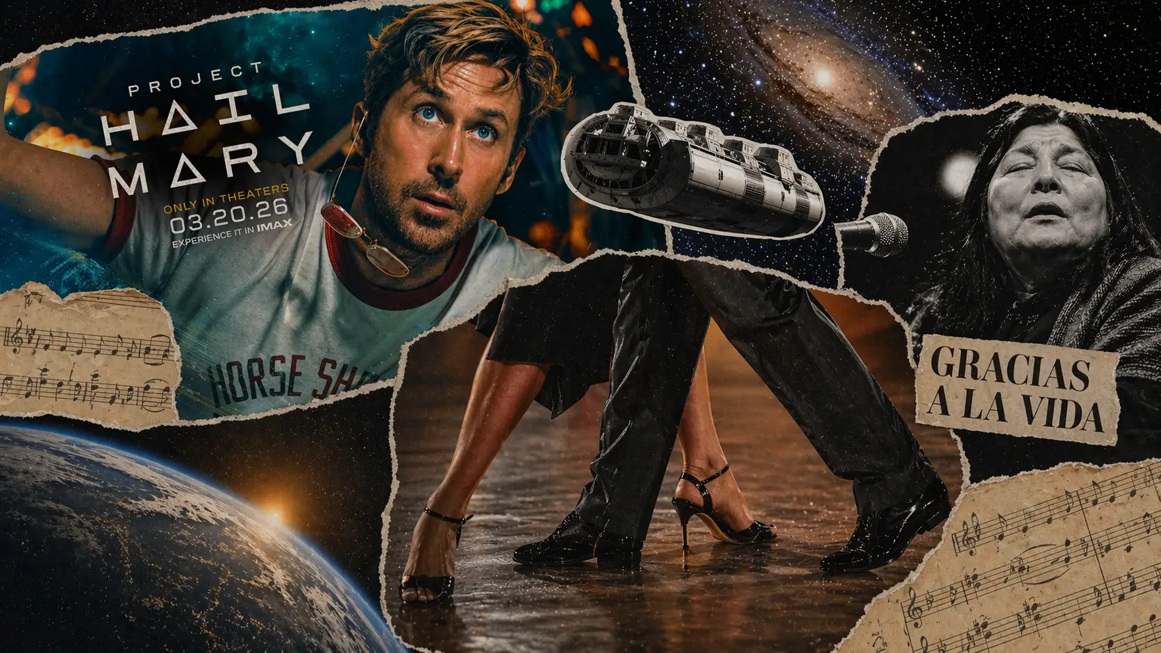 project hail mary film tango gracias a la vida